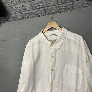 Tommy Bahama Shirt Men's Size 4XT Long Sleeve Sea Glass Breezer Relax